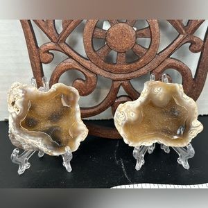 Agatized Corral matching set